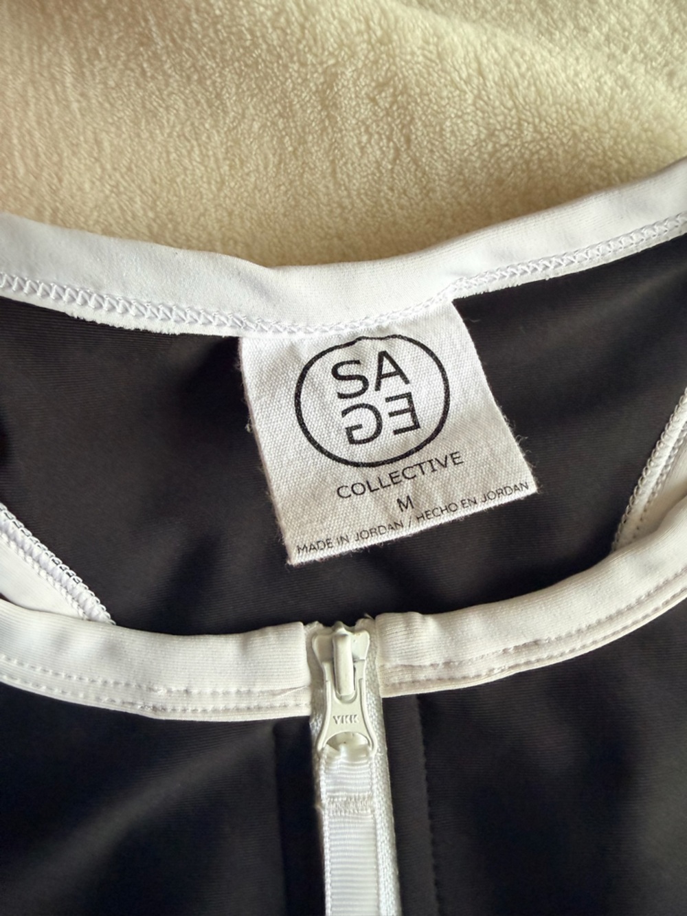 SAGE Collective Women's Active Dress with Shorts | Black | Medium - Picture 5 of 5